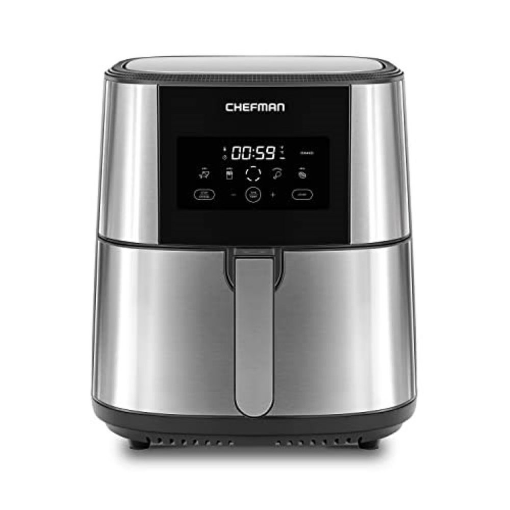 CHEFMAN Large Air Fryer Max XL 8 Qt, Healthy Cooking, User Friendly, Nonstick